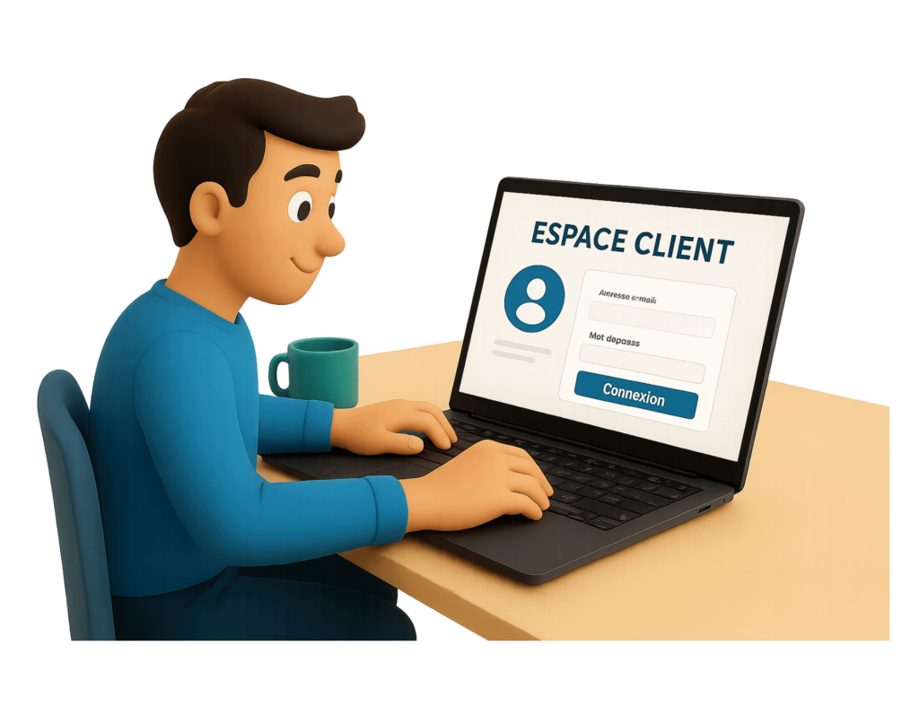 Espace client ArpeJe