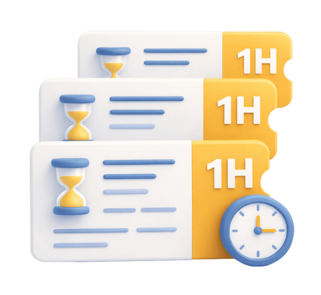 ticket d'heure consulting