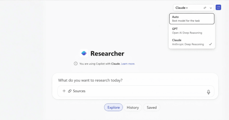 Lire la suite à propos de l’article L&rsquo;IA Claude arrive dans Microsoft 365 Copilot