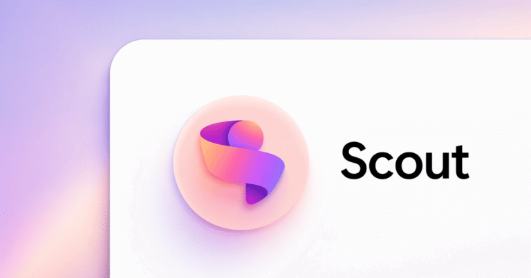 Lire la suite à propos de l’article Microsoft Scout : l’agent IA autonome qui travaille pour vous